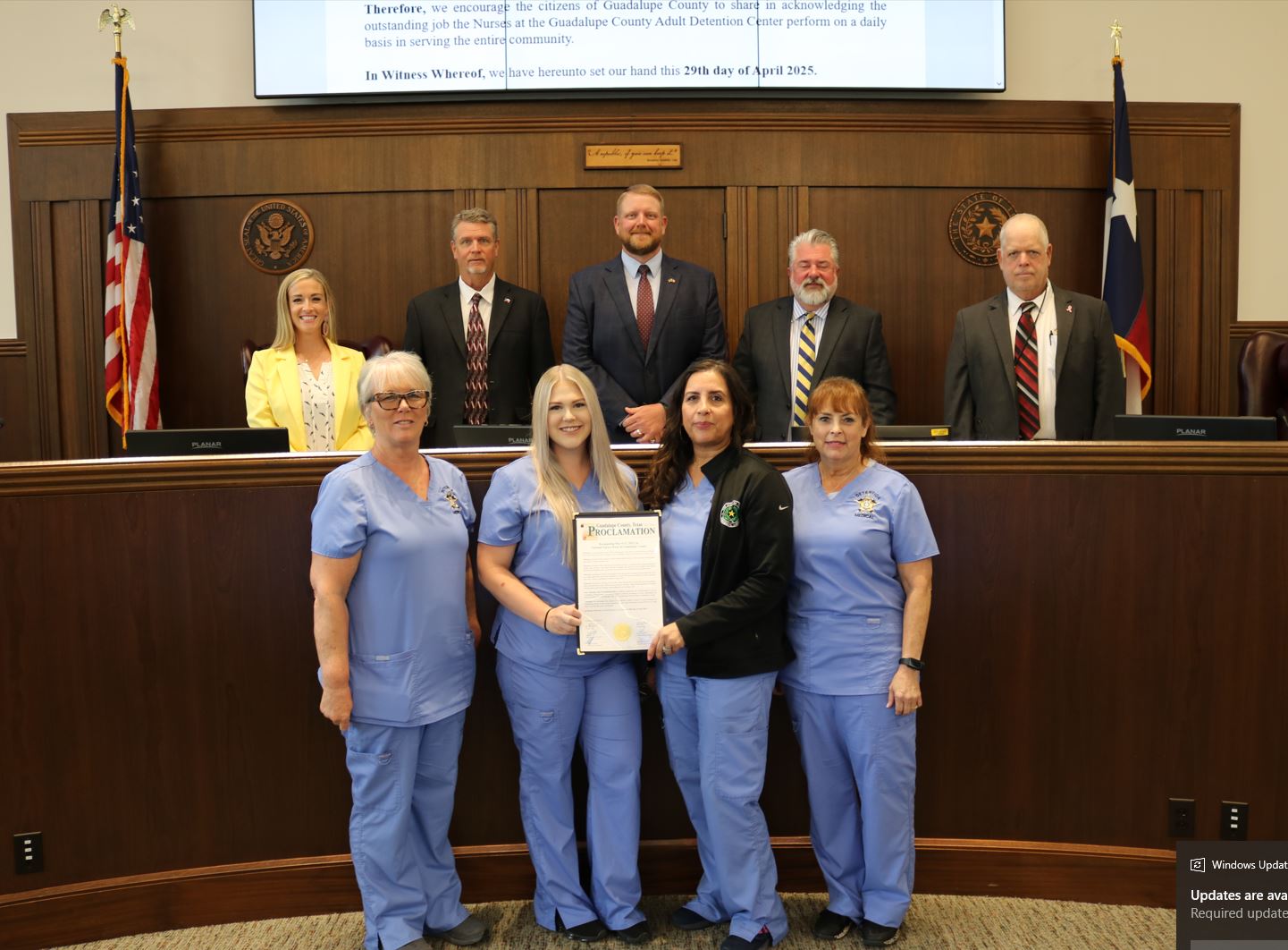 Guadalupe County Nurses Week